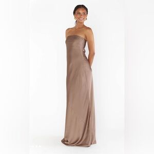 Show Me Your MuMu Taylor Tube Maxi Dress